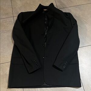 Black Blazer Jacket - Richard harris